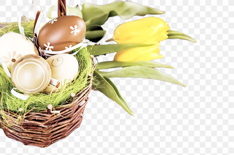 Gift Basket Plant Flower Present Basket, PNG, 2448x1632px, Gift Basket, Basket, Bird Nest, Cut Flowers, Easter Download Free