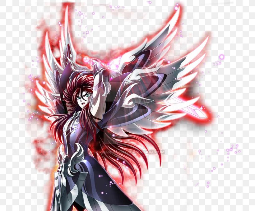 Hades Pegasus Seiya Poseidon Phoenix Ikki Saint Seiya: Knights Of The Zodiac, PNG, 800x679px, Watercolor, Cartoon, Flower, Frame, Heart Download Free