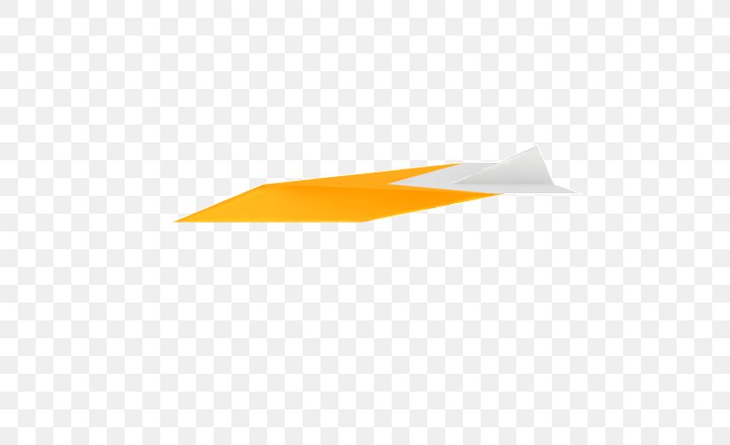 Line Angle, PNG, 500x500px, Orange, Wing, Yellow Download Free
