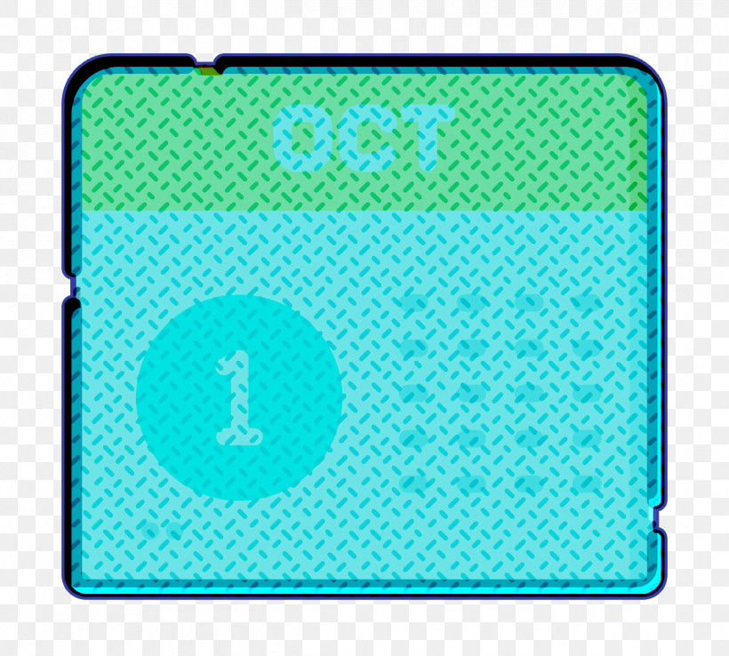 October Icon Calendar Icon Social Media Icon, PNG, 1244x1120px, October Icon, Area, Calendar Icon, Green, Line Download Free