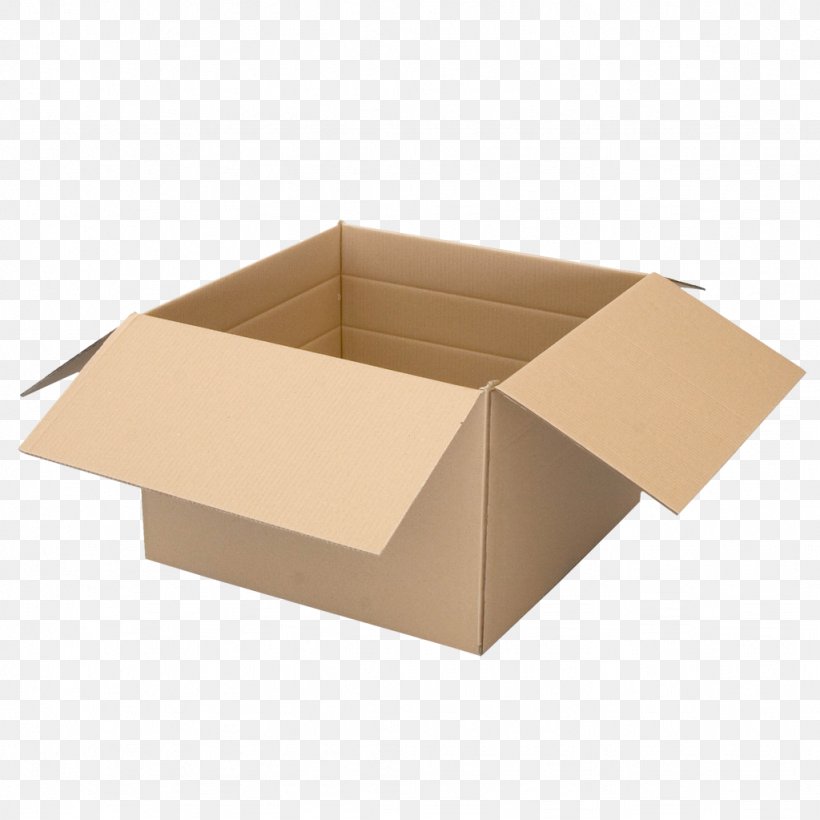Paper Cardboard Box Corrugated Fiberboard, PNG, 1024x1024px, Paper, Box, Cardboard, Cardboard Box, Carton Download Free