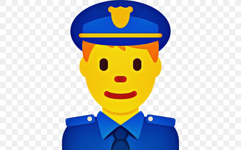 Police Emoji, PNG, 512x512px, Emoji, Apple Color Emoji, Cap, Cartoon, Electric Blue Download Free