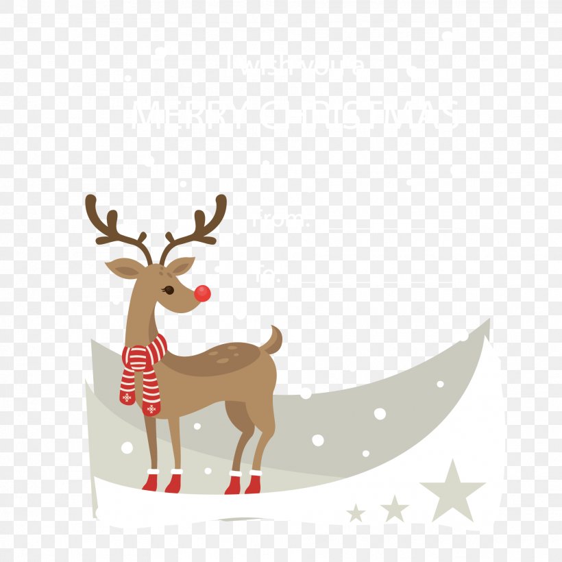 Reindeer Antler Christmas Ornament Pattern, PNG, 1875x1875px, Reindeer, Antler, Christmas, Christmas Ornament, Deer Download Free