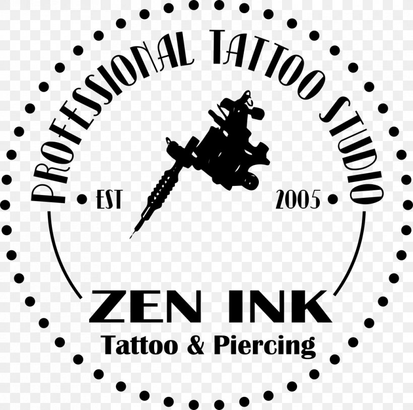 Zen Ink Tattoo Studio Tattoo Artist Best Street, PNG, 1037x1030px, Tattoo Artist, Area, Artist, Black, Black And White Download Free