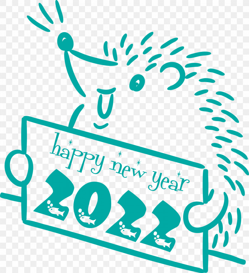 2022 Happy New Year 2022 New Year Happy New Year, PNG, 2733x3000px, Happy New Year, Behavior, Black And White, Happiness, Logo Download Free