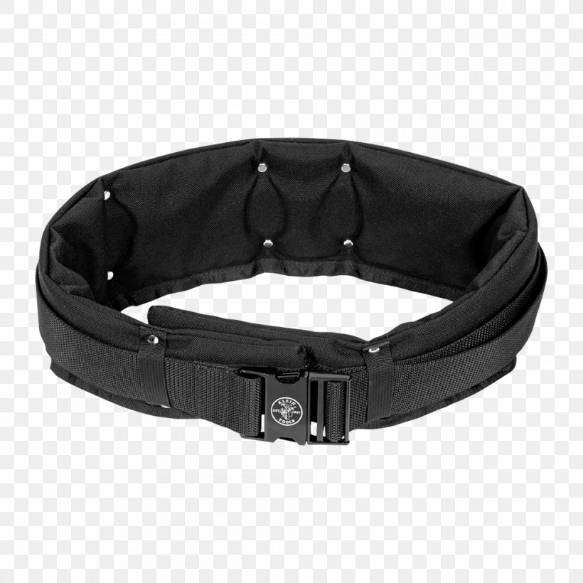 Belt Klein Tools Nylon Bag, PNG, 1000x1000px, Belt, Bag, Black, Braces, Buckle Download Free