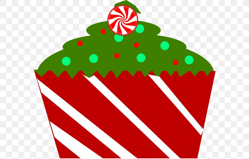Birthday Cake Christmas Cake Cupcake Santa Claus Clip Art, PNG, 600x524px, Birthday Cake, Baking Cup, Birthday, Cake, Christmas Download Free