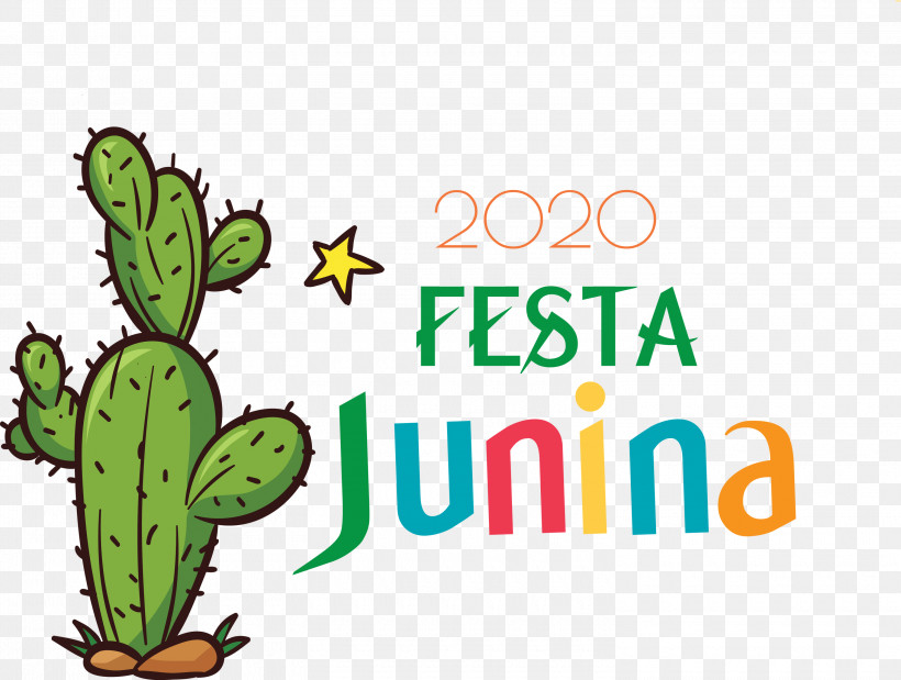 Brazilian Festa Junina June Festival Festas De São João, PNG, 3000x2265px, Brazilian Festa Junina, Biology, Cactus, Festas De Sao Joao, Flower Download Free