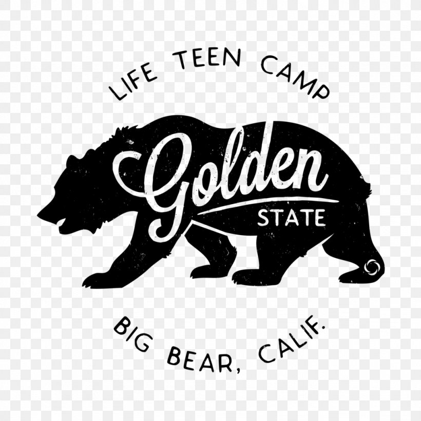 California Republic California Grizzly Bear Flag Of California, PNG, 1024x1024px, California Republic, Bear, Bear Shadow, Black, Black And White Download Free