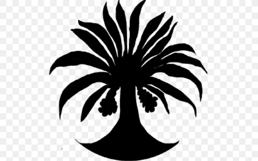 Date Palm Press SmaK Plastics Inc. Clip Art Palm Trees, PNG, 512x512px, Date Palm, Art, Black, Black And White, Computer Software Download Free
