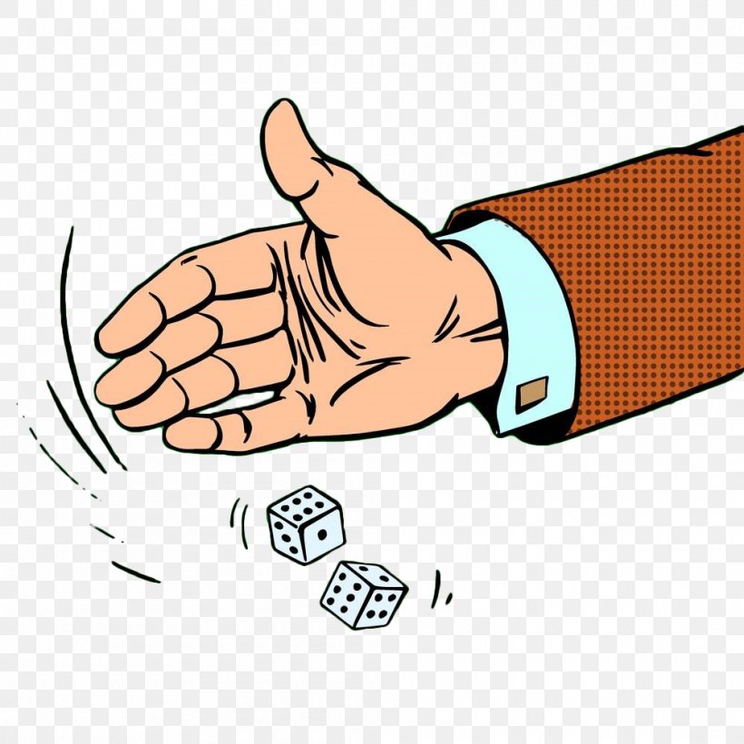 Dice Thumb Illustration, PNG, 1000x1000px, Dice, Area, Arm, Brand, Business Download Free