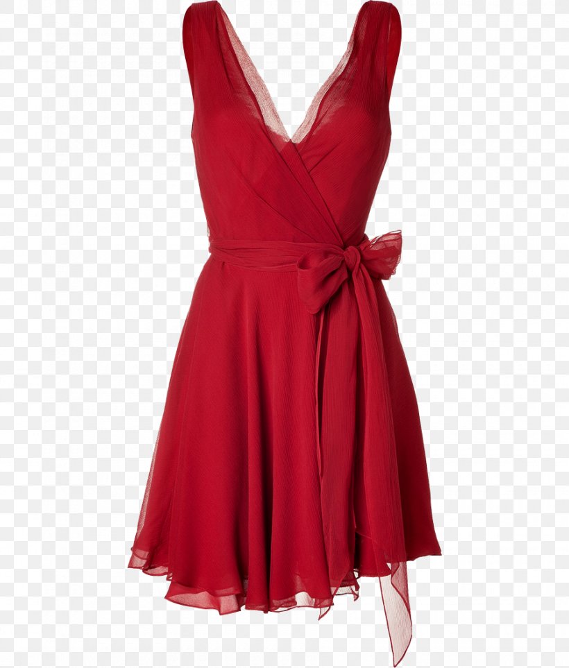 Dress Ralph Lauren Corporation Chiffon Silk Red, PNG, 900x1057px, Dress ...