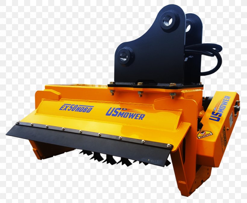 Flail Mower Brush Hog Excavator, PNG, 974x800px, Mower, Backhoe, Brush Hog, Brushcutter, Bulldozer Download Free