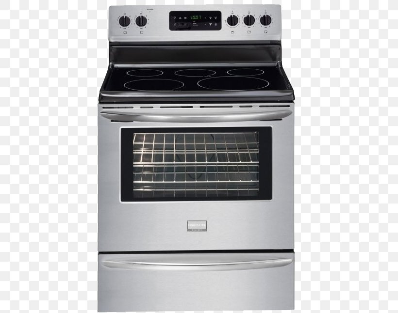 Frigidaire Cooking Ranges Electric Stove Kitchen Home Appliance, PNG, 646x646px, Frigidaire, Cooking Ranges, Door Handle, Electric Stove, Gas Stove Download Free