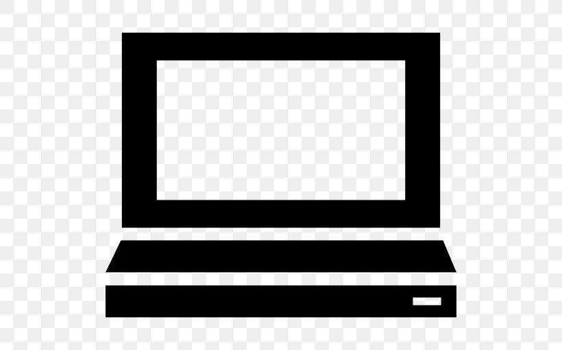 Laptop Download, PNG, 512x512px, Laptop, Area, Black, Black And White, Brand Download Free