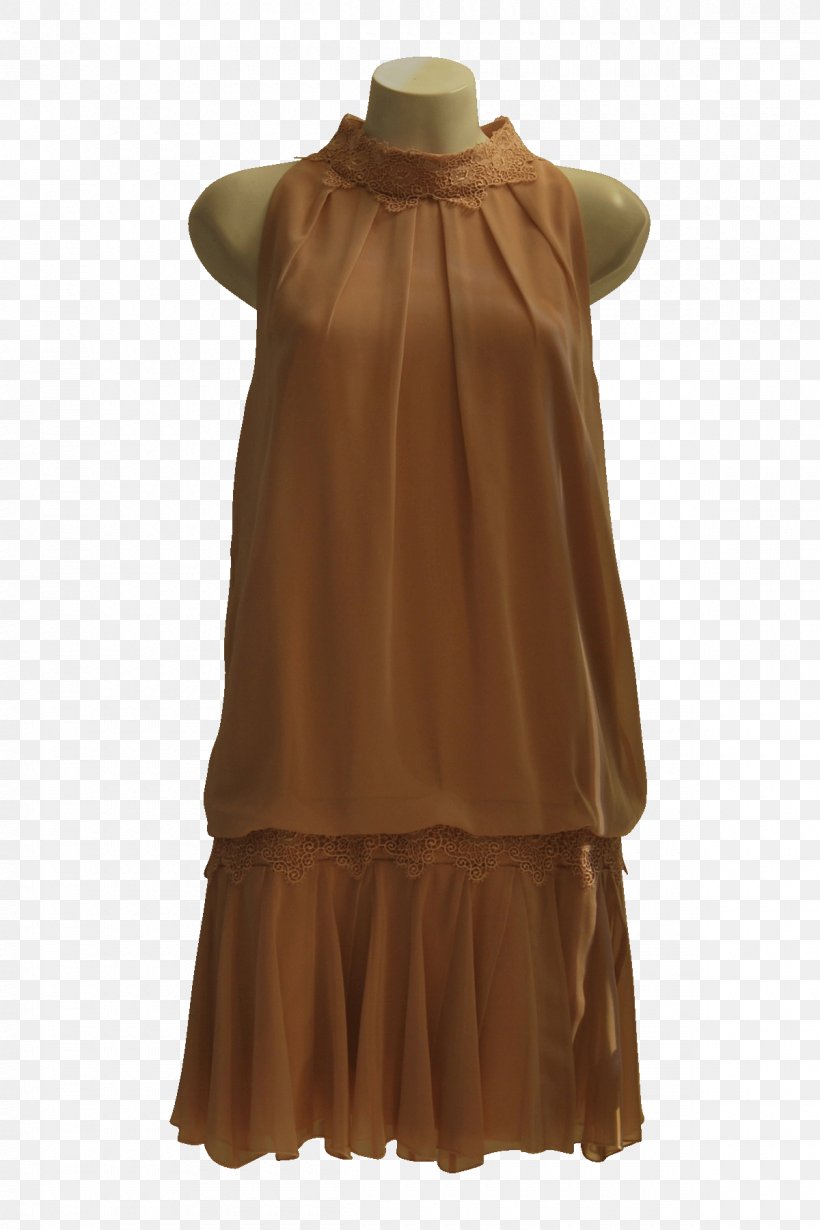 Party Dress Clothing Sleeve Cocktail Dress, PNG, 1200x1800px, Dress, Blouse, Brown, Clothing, Cocktail Dress Download Free