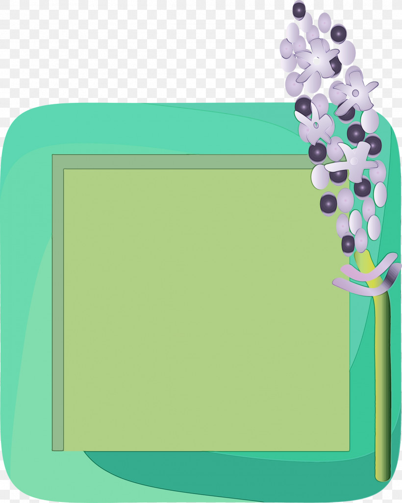 Picture Frame, PNG, 2393x3000px, Flower Photo Frame, Film Frame, Flower Frame, Geometry, Green Download Free