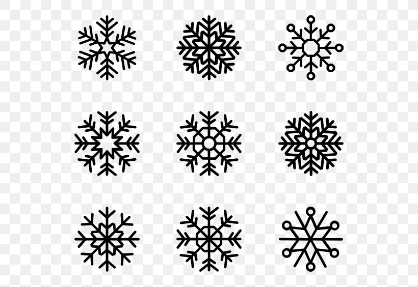 Snowflake Christmas Clip Art, PNG, 600x564px, Snowflake, Black, Black And White, Christmas, Christmas Decoration Download Free