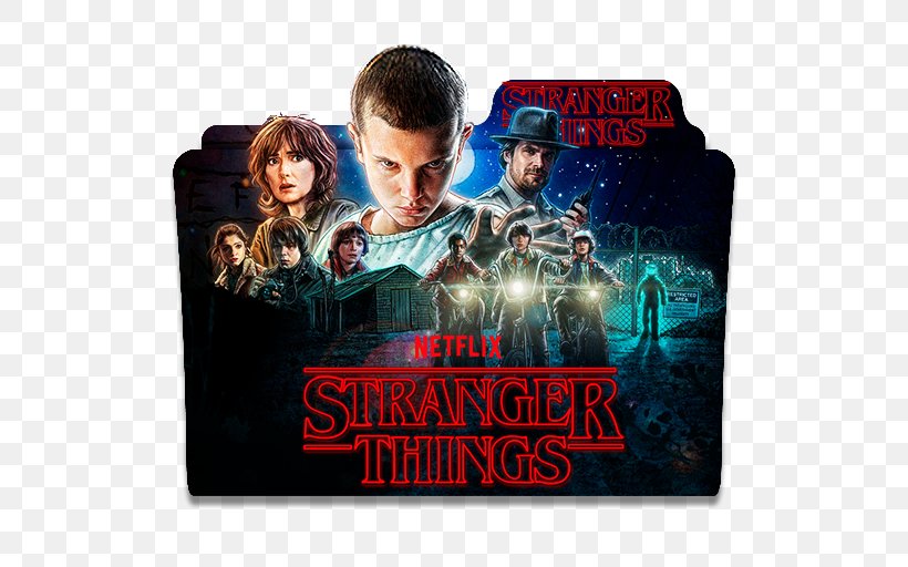 Stranger Things, PNG, 512x512px, Stranger Things Season 2, Actor, Album Cover, Bingewatching, David Harbour Download Free