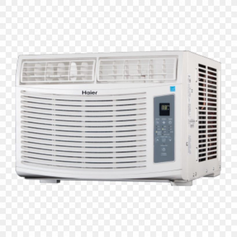 Window Air Conditioning British Thermal Unit Room Haier, PNG, 1200x1200px, Window, Air Conditioning, British Thermal Unit, Electronics, Frigidaire Download Free
