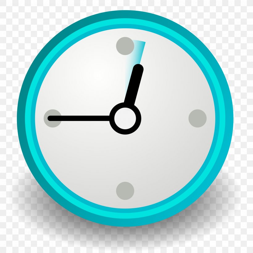 Clock Circle, PNG, 2000x2000px, Clock, Aqua, Gauge, Home Accessories Download Free