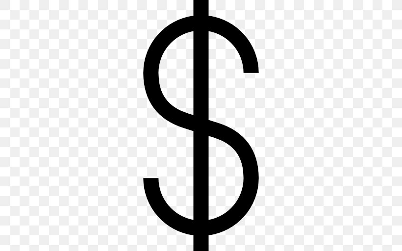 Currency Symbol Canadian Dollar Dollar Sign United States Dollar, PNG, 512x512px, Currency Symbol, Area, Bank, Brand, Canadian Dollar Download Free