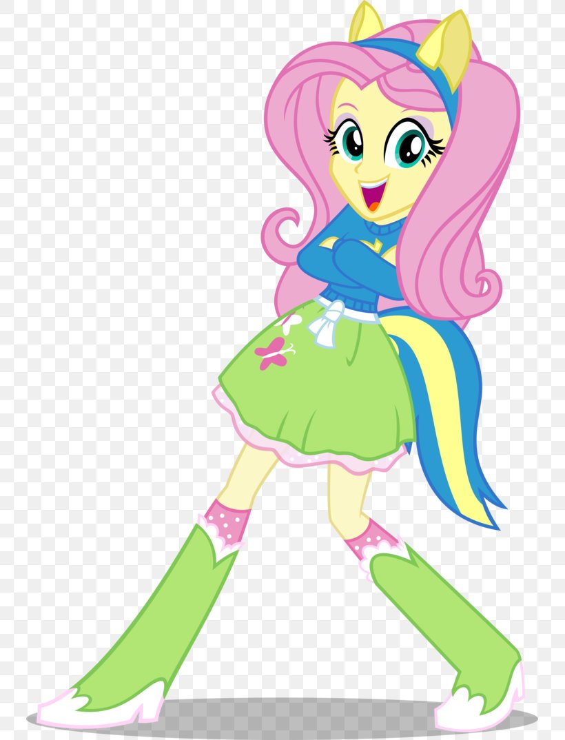 Fluttershy Pinkie Pie Rainbow Dash Twilight Sparkle Equestria, PNG, 743x1074px, Fluttershy, Animal Figure, Art, Artwork, Cartoon Download Free