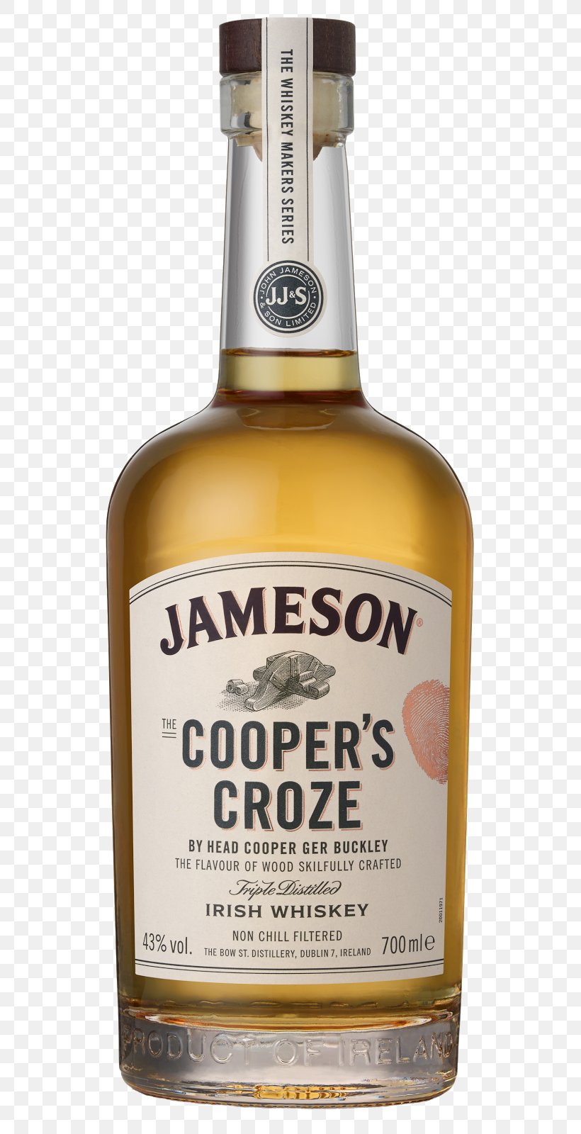 Jameson Irish Whiskey Jameson Distillery Bow St. Irish Cuisine, PNG, 538x1600px, Jameson Irish Whiskey, Alcoholic Beverage, Barrel, Blended Whiskey, Bottle Download Free