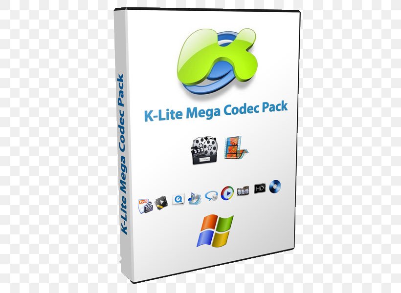 K-Lite Codec Pack Computer Software DirectShow Media Player, PNG, 435x600px, Klite Codec Pack, Brand, Codec, Computer Accessory, Computer Software Download Free