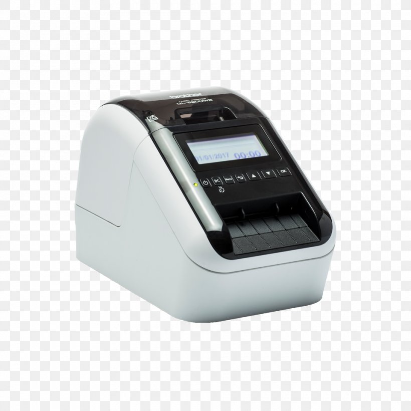 Label Printer Brother Industries Thermal Printing, PNG, 960x960px, Label Printer, Barcode Printer, Brother Industries, Brother Ptouch, Canon Download Free
