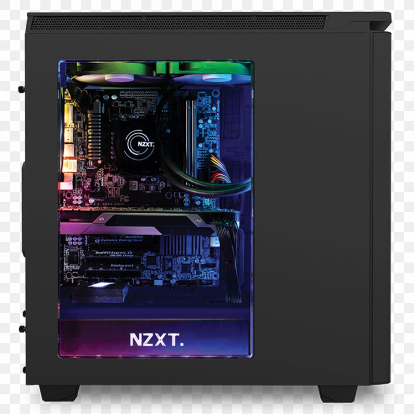 NZXT HUE+ Advanced PC Lighting RGB Color Model HUE, Modding Hardware/Electronic NZXT Aer RGB Fan, PNG, 900x900px, Nzxt, Computer Case, Computer Cases Housings, Computer Component, Computer Cooling Download Free