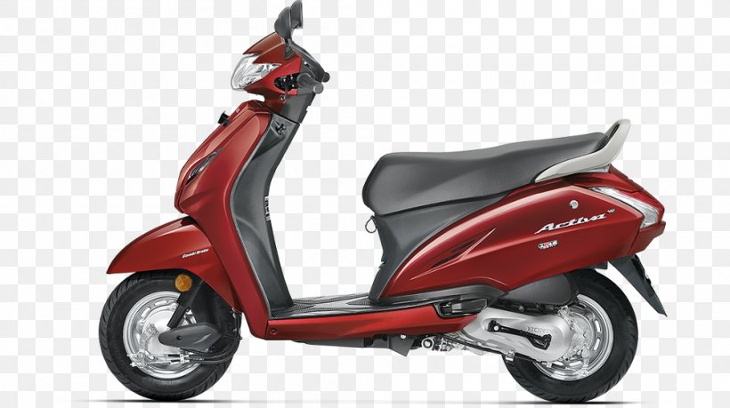 Scooter Honda Activa HMSI Motorcycle, PNG, 1000x560px, Scooter, Bluegray, Car, Equated Monthly Installment, Hmsi Download Free