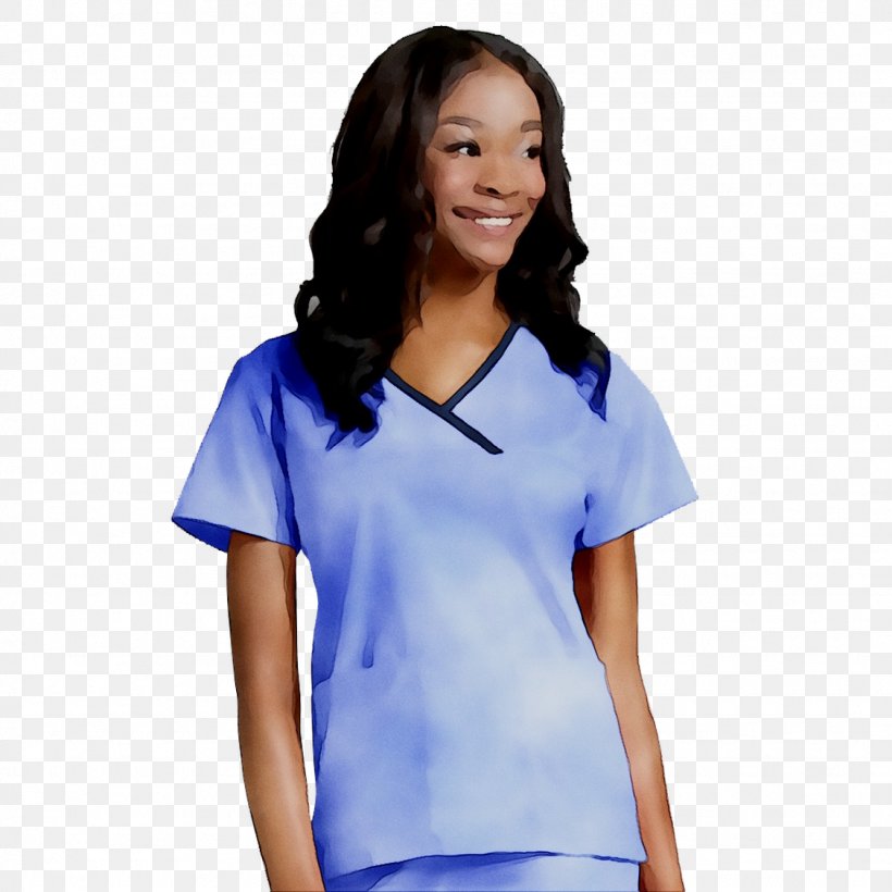 T-shirt Sleeve Top Collar Scrubs, PNG, 1126x1126px, Tshirt, Active Shirt, Blue, Clothing, Cobalt Blue Download Free