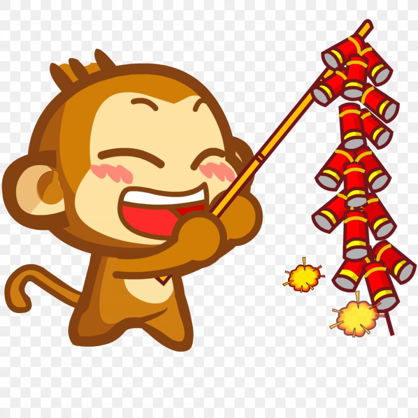 Tencent QQ Image Macro Sun Wukong Monkey, PNG, 1000x1000px, Tencent Qq, Art, Cartoon, Cctv New Years Gala, Comics Download Free