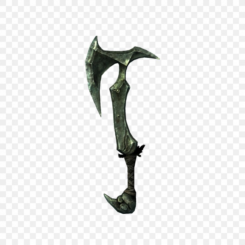 The Elder Scrolls V: Skyrim Battle Axe Weapon Orichalcum, PNG, 1080x1080px, Elder Scrolls V Skyrim, Armour, Axe, Battle Axe, Cold Weapon Download Free
