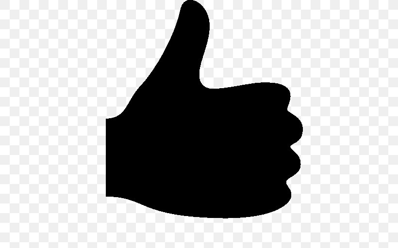 Thumb Signal Emoji Emoticon, PNG, 512x512px, Thumb, Arm, Art Emoji, Black, Black And White Download Free