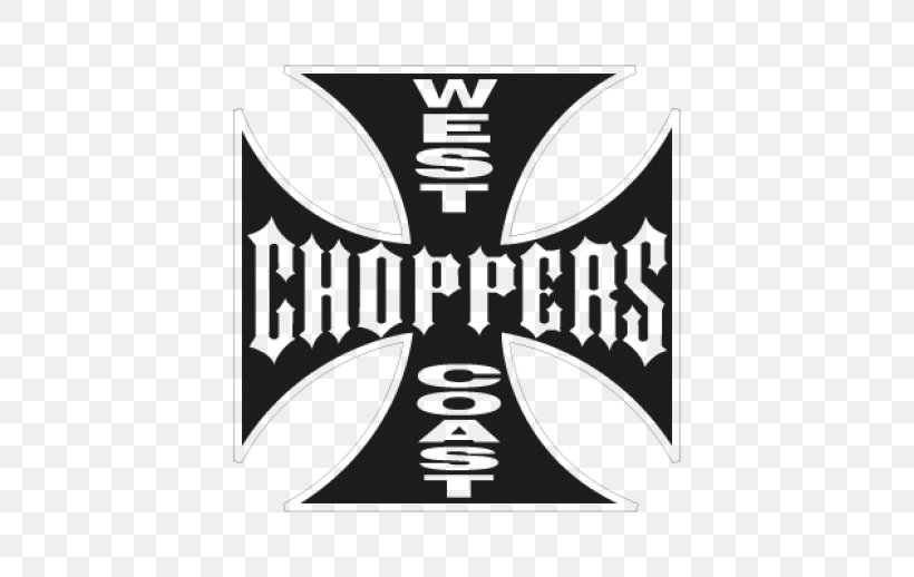 West Coast Choppers Logo, PNG, 518x518px, West Coast Choppers, Area, Black, Black And White, Brand Download Free