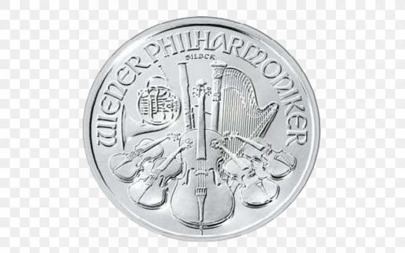 Austrian Silver Vienna Philharmonic Musikverein Coin Austrian Silver Vienna Philharmonic, PNG, 940x587px, Silver, Austrian Silver Vienna Philharmonic, Body Jewelry, Bullion Coin, Coin Download Free