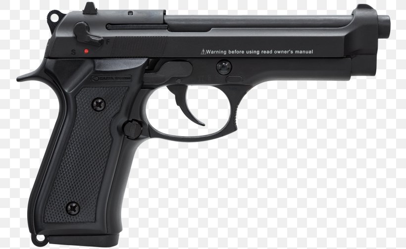 Beretta M9 Beretta 92 Semi-automatic Pistol, PNG, 768x503px, 40 Sw, 919mm Parabellum, Beretta M9, Air Gun, Airsoft Download Free