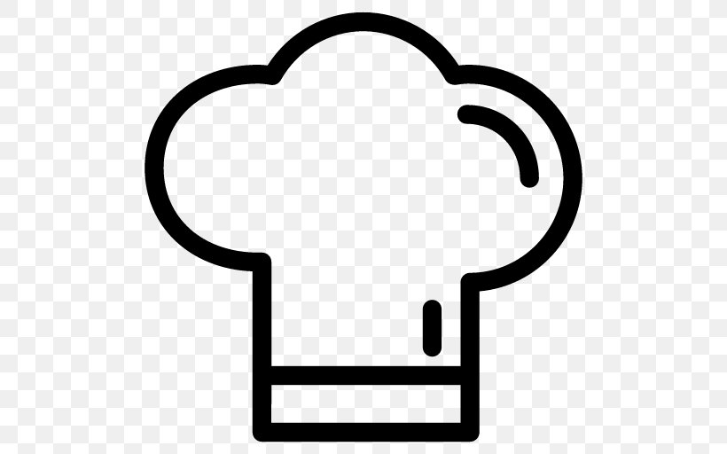 Chef's Uniform Hat Cap, PNG, 512x512px, Chef, Apron, Black And White, Cap, Cartoon Download Free