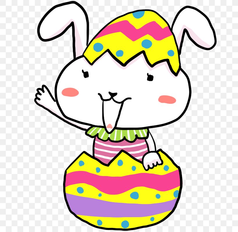 Easter Bunny Colorful Eggs Clip Art, PNG, 800x800px, Watercolor, Cartoon, Flower, Frame, Heart Download Free