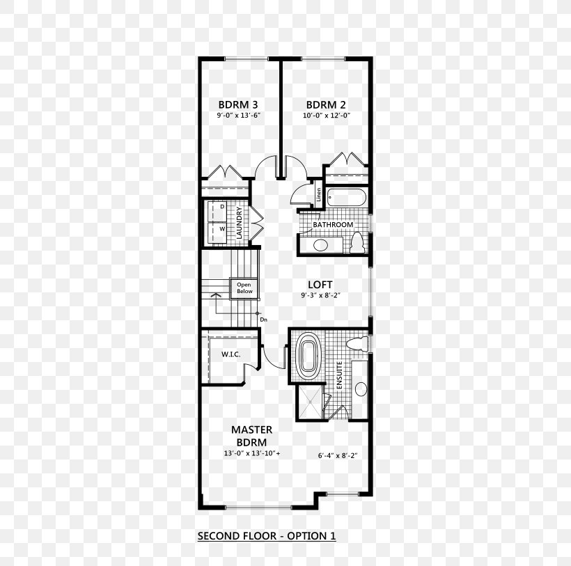 Floor Plan House Bedroom Tamarack Homes, PNG, 500x813px, Floor Plan, Area, Basement, Bathroom, Bedroom Download Free