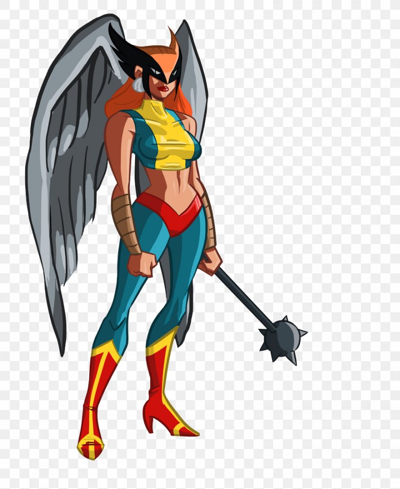 Hawkgirl Injustice: Gods Among Us Hawkman (Katar Hol) Superhero, PNG, 900x1100px, Hawkgirl, Action Figure, Art, Cartoon, Comics Download Free