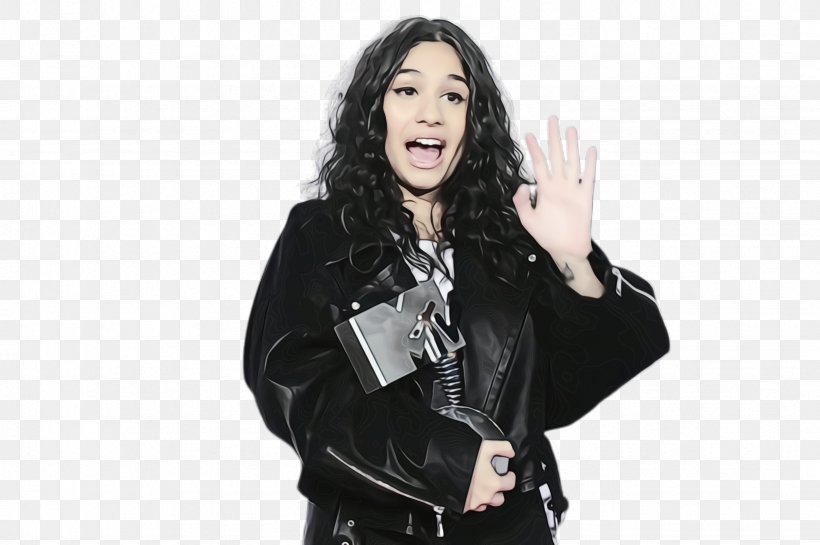 Microphone, PNG, 2452x1632px, 2018, Watercolor, Alessia Cara, Bilbao, Black Hair Download Free