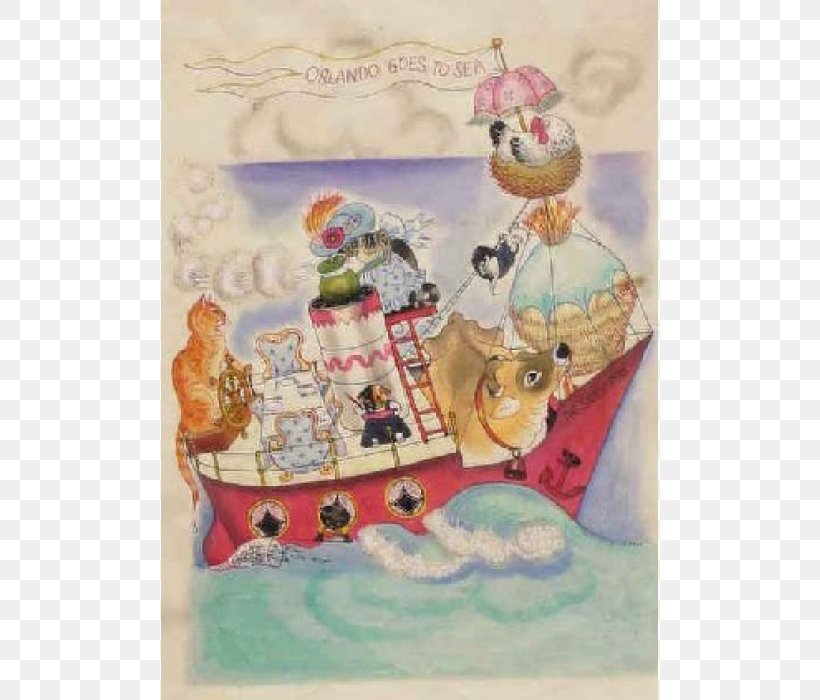 Orlando (The Marmalade Cat): A Seaside Holiday Orlando's Home Life SS Oronsay Orient Steam Navigation Company, PNG, 700x700px, Orlando, Art, Boat, Brandler Galleries Ltd, Dinner Download Free