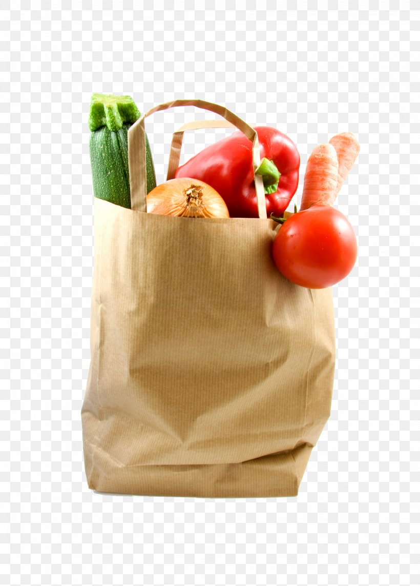 Paper Bag Shopping Bag Food, PNG, 2048x2855px, Paper, Bag, Diet Food, Food, Fruit Download Free