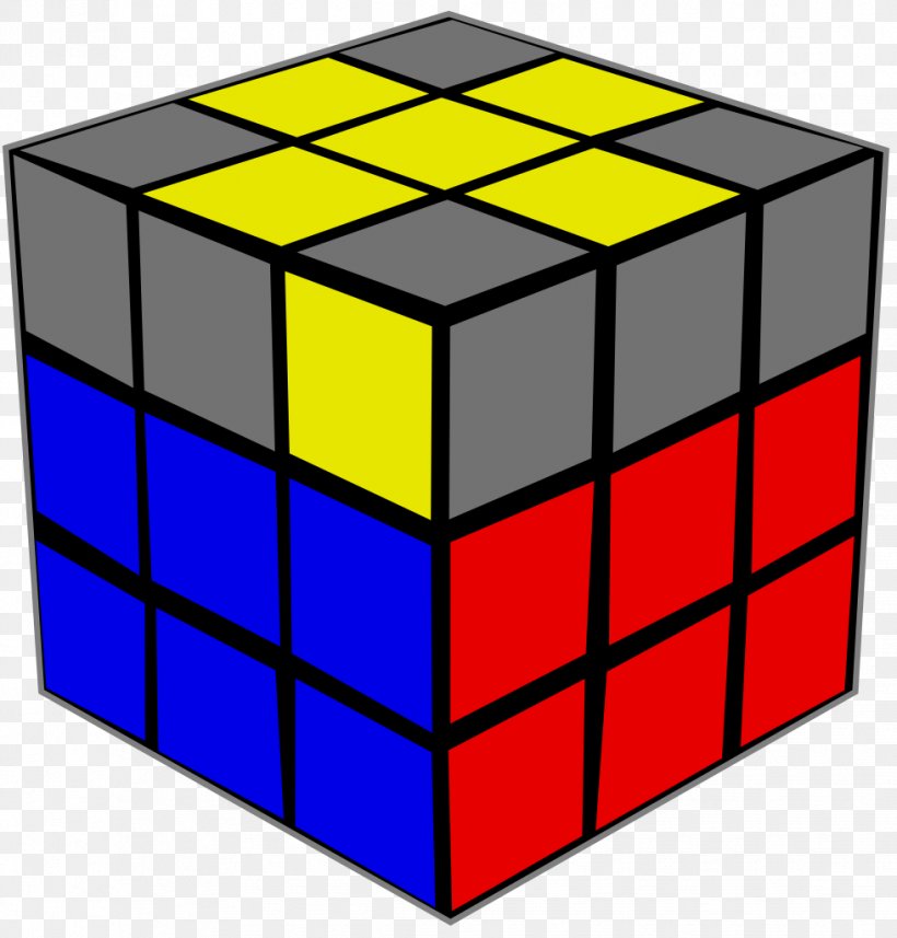 Rubik's Cube Portable Network Graphics Puzzle Cube Clip Art, PNG, 979x1024px, Rubiks Cube, Area, Cfop Method, Combination Puzzle, Cube Download Free