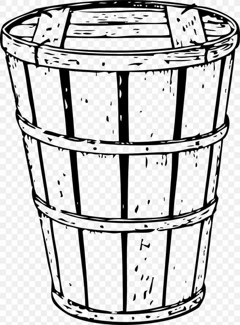 Clip Art, PNG, 945x1280px, Crate, Basket, Black And White, Cookware And Bakeware, Drawing Download Free