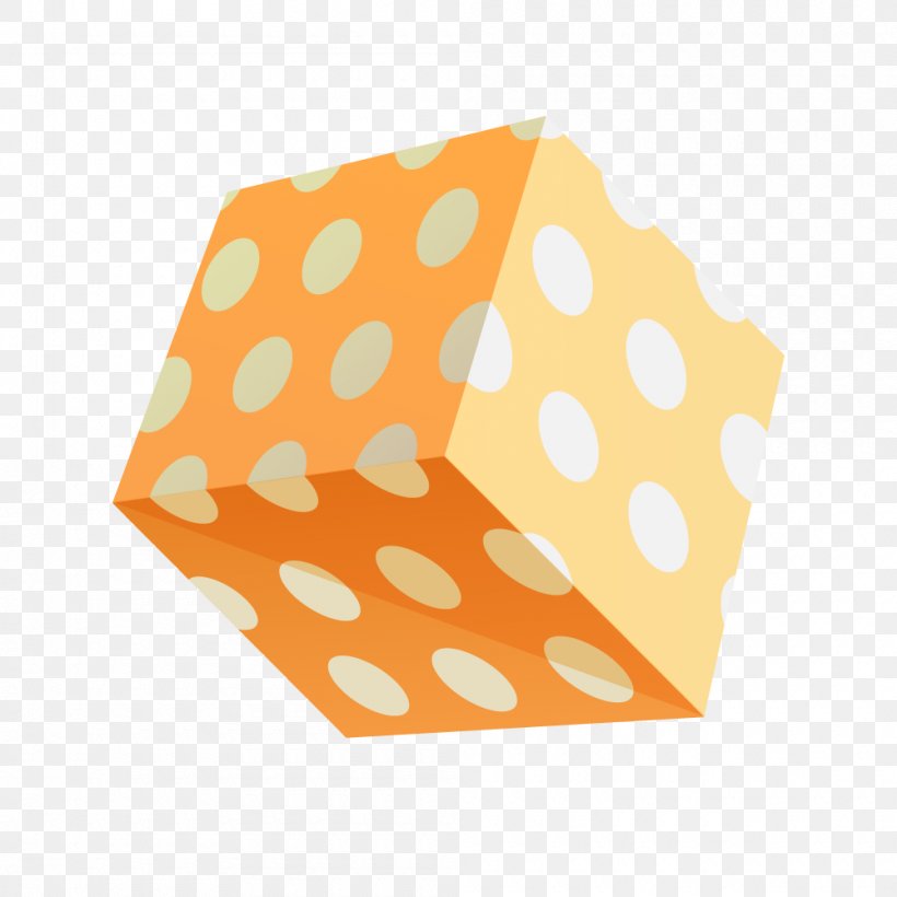 Cube Three-dimensional Space Solid Geometry Square, PNG, 1000x1000px, Cube, Beige, Geometric Shape, Geometry, Orange Download Free