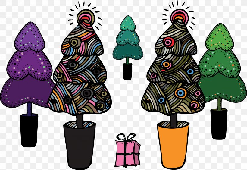 Illustration, PNG, 3086x2126px, Drawing, Art, Christmas, Christmas Decoration, Christmas Ornament Download Free